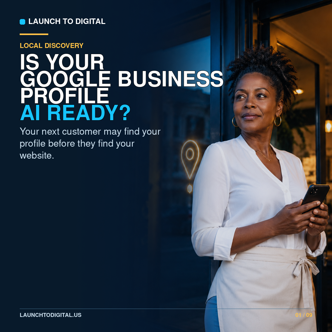 Is Your Google Business Profile AI Ready?