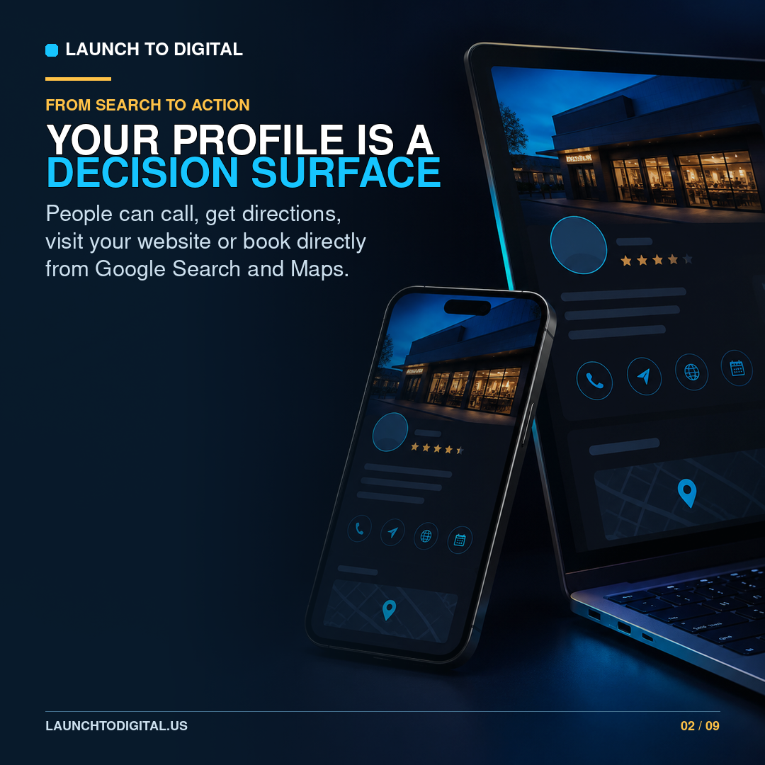 Your Profile is a Decision Surface
