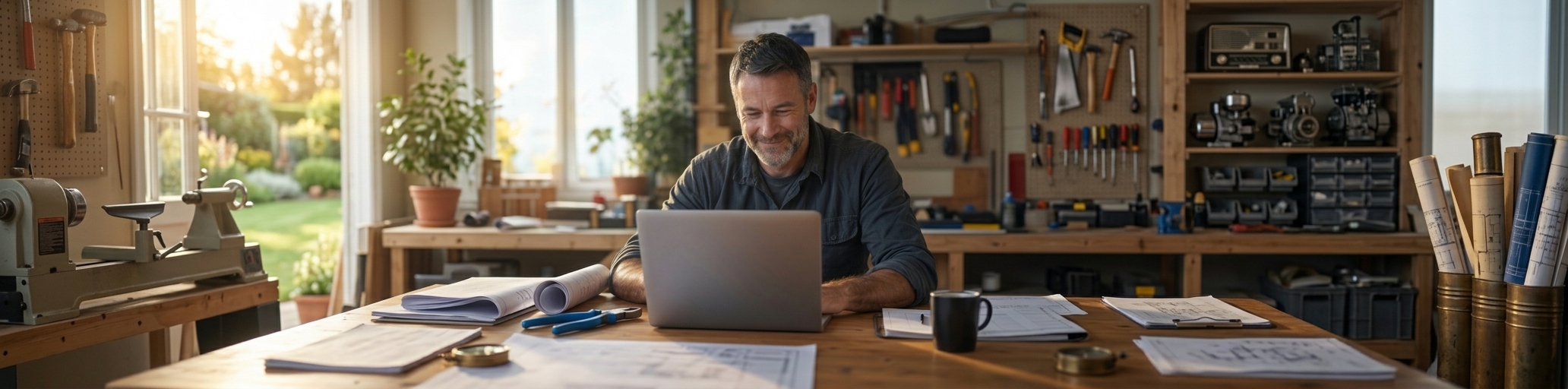 Smiling business representative assisting a client
